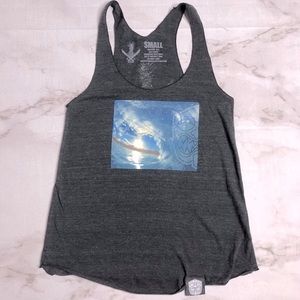 Pineapple Clan Racerback Tank Top